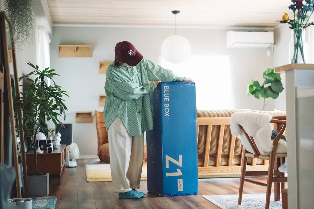 Mattress in a Box|BLUEBOX(ブルーボックス)
