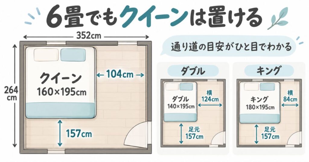 【6/10まで】コアラマットレス クイーン 160×195cm コアラマットレスで2人で寝るおすすめサイズはクイーン！6畳にも置けて